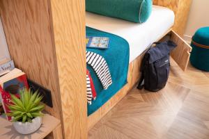 Posezení v ubytování Hotel Locomo - Gare de Lyon Bastille