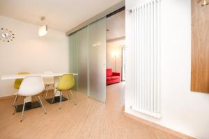 Posezení v ubytování Residenza Alba - Molveno