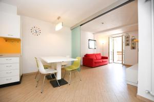 Posezení v ubytování Residenza Alba - Molveno