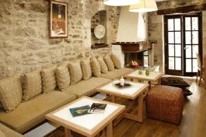 Posezení v ubytování Guesthouse Theonimfi
