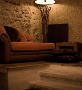 Posezení v ubytování Guesthouse Theonimfi
