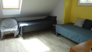 A seating area at ZÁMOR HOLIDAY HOUSE