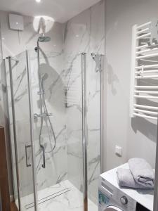 Koupelna v ubytování Apartament Tarnovianka - Centrum + 19 fotografií