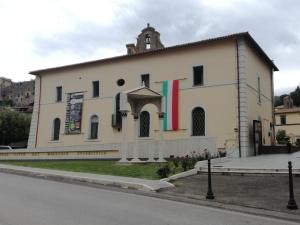 The building in which Az apartmant is located