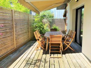 Afbeelding uit fotogalerij van RESIDENCE 7 maison mitoyenne moderne quartier aiguillon in Arcachon