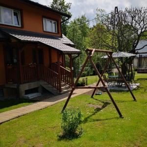 Detský kútik v ubytovaní Apartament Na Rozdrożu