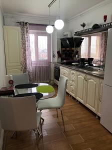 Kuhinja oz. manjša kuhinja v nastanitvi Apartament Faleza Nord 3