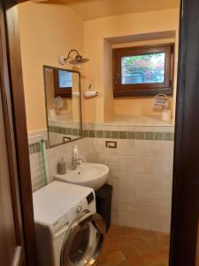 Koupelna v ubytování Residenza Frenguelli + 33 fotografií