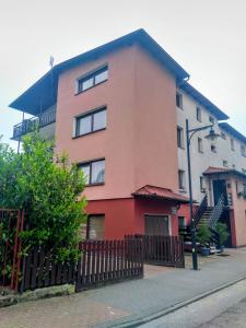 Budova, v ktorej sa privát nachádza