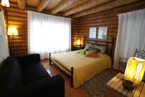 Postel nebo postele na pokoji v ubytování Quinta da Paz