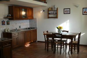 Kuchyňa alebo kuchynka v ubytovaní Holidays In The Heart Of Chianti