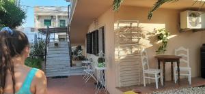 Balkón nebo terasa v ubytování Bela Alexandra Guest House