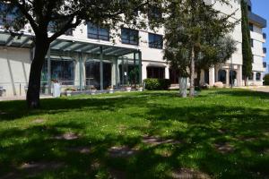 Zahrada ubytování Hospedium Hotel Europa Centro