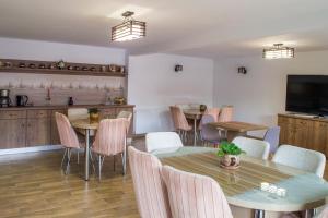 Restoran atau tempat makan lain di Residence Ghinita Bucovina