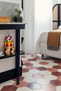A seating area at Magnolia Boutique Rooms
