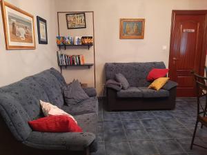 Posezení v ubytování Casa Los Maestros
