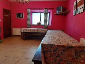Postel nebo postele na pokoji v ubytování Casa Los Maestros