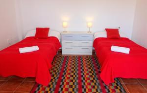 Posteľ alebo postele v izbe v ubytovaní Casa Arts guest rooms + 19 fotografií
