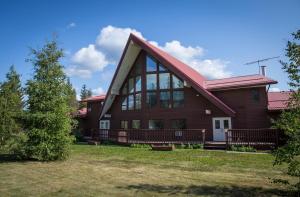Budova, kde se motel nachází