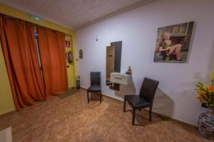 Posezení v ubytování Casa Pueblo Alzira No Compartida