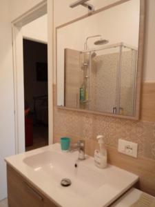 Kúpeľňa v ubytovaní casa RosAlina