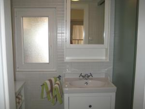 A bathroom at Hof Zaunfranzl