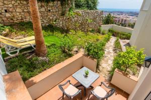 Jardin de l'établissement Villa Guadalupe