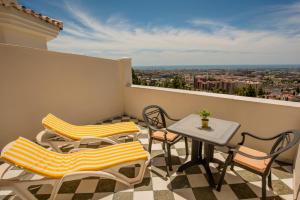 Balcon ou terrasse dans l'établissement Villa Guadalupe