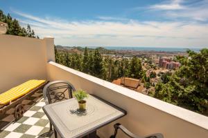Balcon ou terrasse dans l'établissement Villa Guadalupe