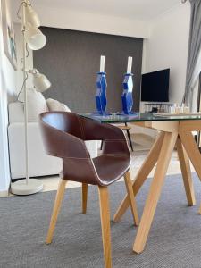 Et tv og/eller underholdning på Polo Apartments 7B