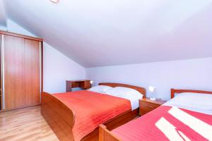 Posteľ alebo postele v izbe v ubytovaní Villa Ivana + 37 fotografií