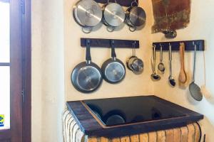Kuchyň nebo kuchyňský kout v ubytování In Canto Sul Poggio