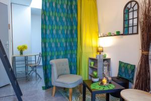 Χώρος καθιστικού στο La Résidence Salamandre idéal couples & familles grands studios à Saint-Marc-sur-mer à 500m des plages proche de La Baule +34 φωτογραφίες
