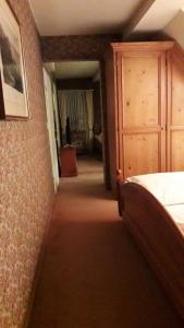 Ein Bett oder Betten in einem Zimmer der Unterkunft Hotel Feiler