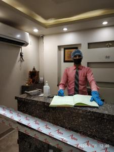 入住Hotel Vinayak Lifestyle Hotels的客人