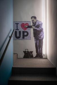 Afbeelding uit fotogalerij van Up Hotel in Rimini