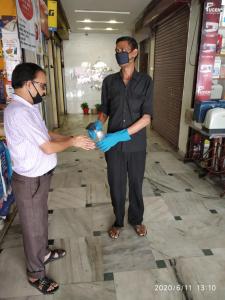 入住Hotel Vinayak Lifestyle Hotels的客人