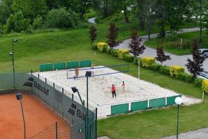 Goście zatrzymujący się w obiekcie Pension Tenis - Centrum