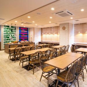 Restaurant o un lloc per menjar a Super Hotel Marugame Ekimae