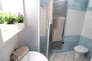 Koupelna v ubytování Vanessa Holiday House in Otranto