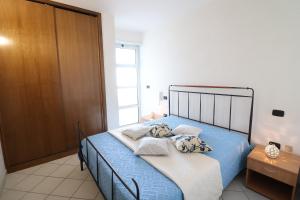 Postel nebo postele na pokoji v ubytování Vanessa Holiday House in Otranto