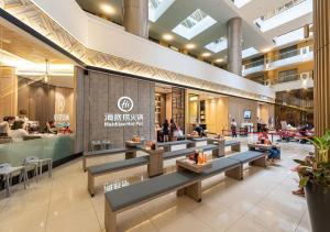 Posezení v ubytování Sunway Pyramid Hotel