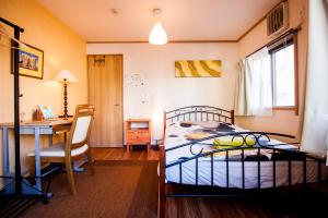 Voodi või voodid majutusasutuse DEER Hostel OSAKA NAMBA toas