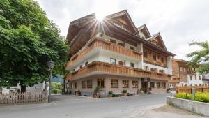 Edificio in cui si trova l'hotel