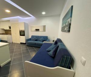 Χώρος καθιστικού στο Borda d`Água, Praia da Oura