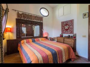 Posteľ alebo postele v izbe v ubytovaní Rocca Angelica + 25 fotografií
