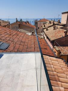 a view from the roof of a building at Bardoliners in Bardolino