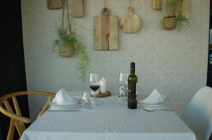 Nápoje v ubytovaní Hotel Diego