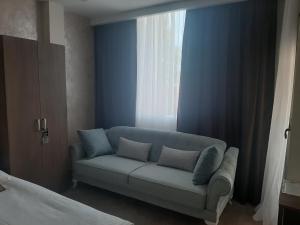 Posezení v ubytování Hotel Usce