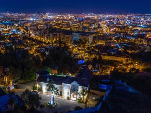 Vue générale sur Málaga ou vue de la ville depuis l'hôtel